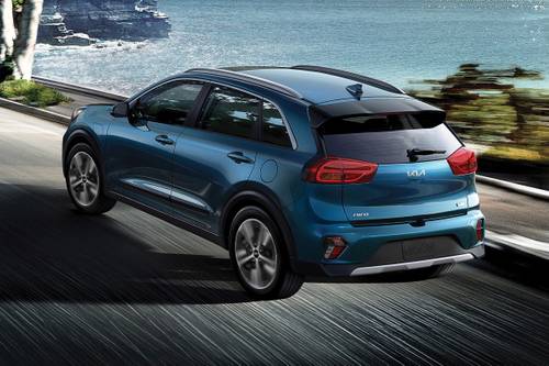 2022 Kia Niro Plug-In Hybrid EX Premium 4dr SUV Dashboard Shown