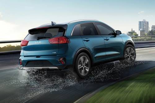 2022 Kia Niro Plug-In Hybrid EX Premium 4dr SUV Dashboard Shown