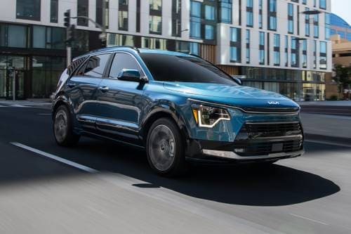 Kia Niro Plug-In Hybrid SX Touring 4dr SUV Exterior Shown