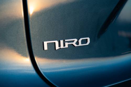 Kia Niro Plug-In Hybrid SX Touring 4dr SUV Rear Badge
