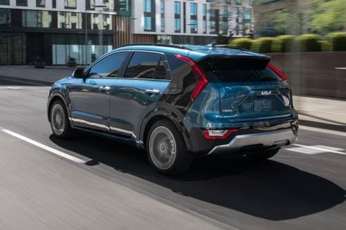 Kia Niro Plug-In Hybrid SX Touring 4dr SUV Exterior