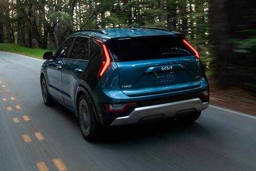 Kia Niro Plug-In Hybrid SX Touring 4dr SUV Exterior