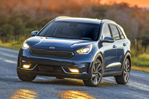 The 2019 Kia Niro The 2019 Kia Niro