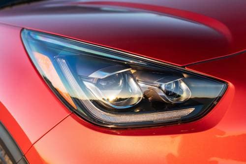 Kia Niro Touring 4dr SUV Headlamp Detail