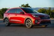 Kia Niro Touring 4dr SUV Exterior Shown