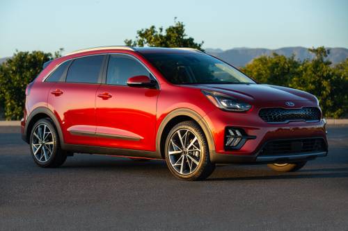 Kia Niro Touring 4dr SUV Exterior Shown