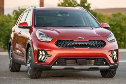 Kia Niro Touring 4dr SUV Exterior Shown