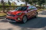 Kia Niro Touring 4dr SUV Exterior Shown