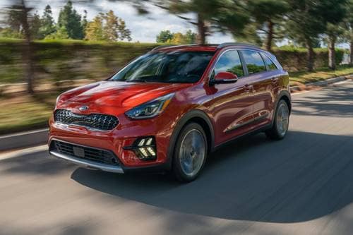 Kia Niro Touring 4dr SUV Exterior Shown