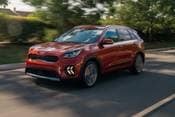 Kia Niro Touring 4dr SUV Exterior Shown