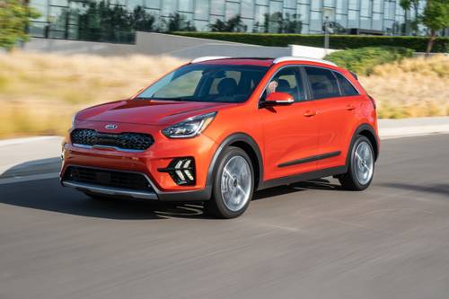 Kia Niro Touring 4dr SUV Exterior Shown
