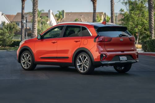 Kia Niro Touring 4dr SUV Exterior