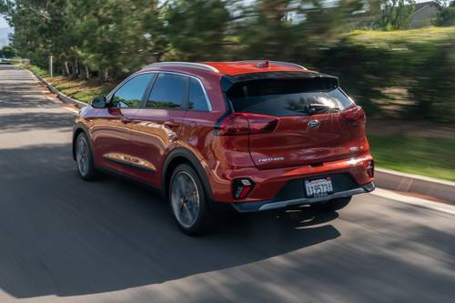 Kia Niro Touring 4dr SUV Exterior