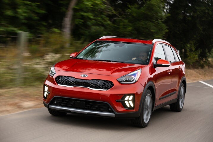 Kia Canada Vehicles Niroev Overview