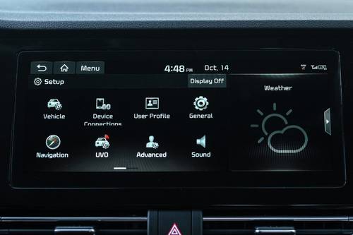 2022 Kia Niro Touring SE 4dr SUV Center Console