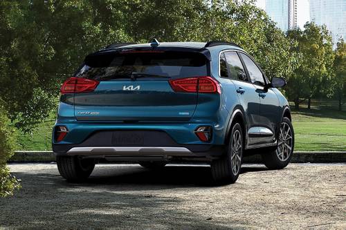 2022 Kia Niro Touring SE 4dr SUV Exterior Shown