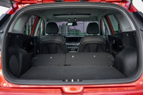 2022 Kia Niro Touring SE 4dr SUV Rear Seats Down