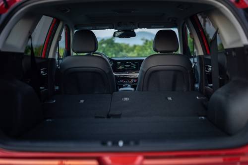 2022 Kia Niro Touring SE 4dr SUV Rear Seats Down