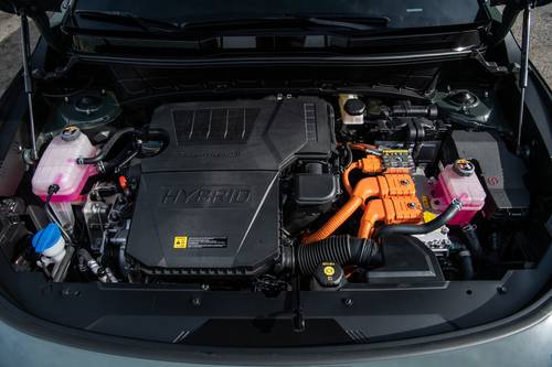 2025 Kia Niro SX Touring 4dr SUV 1.6L Gas/Electric Engine Shown