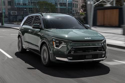 2025 Kia Niro SX Touring 4dr SUV Exterior Shown