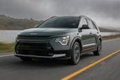 2025 Kia Niro SX Touring 4dr SUV Exterior Shown