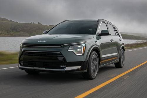 2025 Kia Niro SX Touring 4dr SUV Exterior Shown
