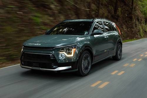 2025 Kia Niro SX Touring 4dr SUV Exterior Shown