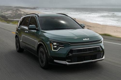 2025 Kia Niro SX Touring 4dr SUV Exterior Shown