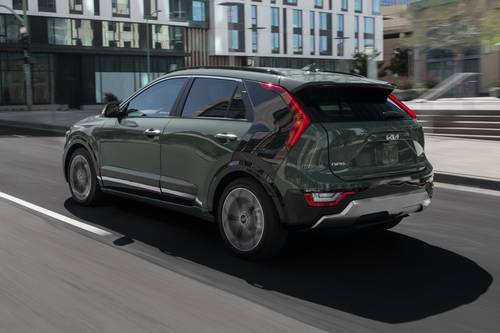 2025 Kia Niro SX Touring 4dr SUV Exterior