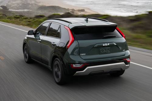 2025 Kia Niro SX Touring 4dr SUV Exterior