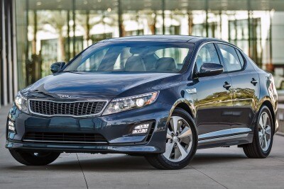 2017 Kia Optima Hybrid Sedan Review Edmunds 2017 Kia Optima Hybrid Ex Sedan Exterior