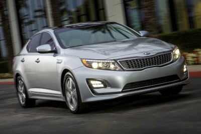 2015 Kia Optima Hybrid
