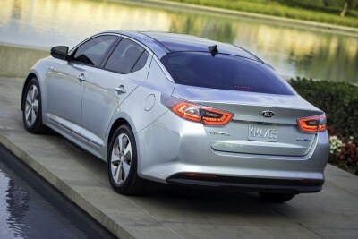 2017 Kia Optima Hybrid Sedan Review Edmunds 2017 Kia Optima Hybrid Ex Sedan Exterior