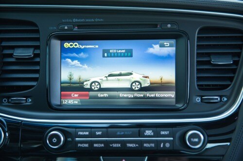 2016 Kia Optima Hybrid EX Sedan Center Console