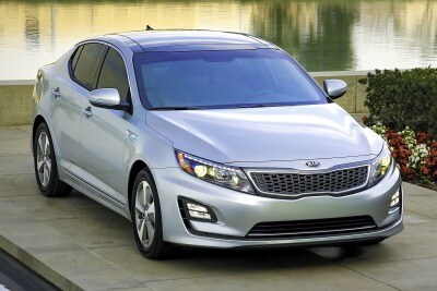 2016 Kia Optima Hybrid
