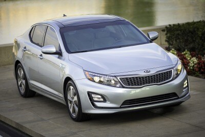 2016 Kia Optima Hybrid