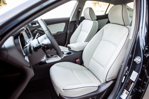 2016 Kia Optima Hybrid EX Sedan Interior Shown