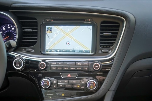 2016 Kia Optima Hybrid EX Sedan Navigation System