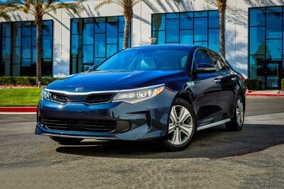 2017 Kia Optima Hybrid