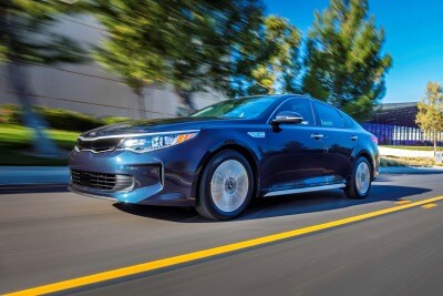 2017 Kia Optima Hybrid