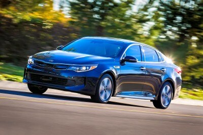 2017 Kia Optima Hybrid