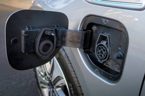 Kia Optima Plug-In Hybrid EX Sedan Exterior Detail