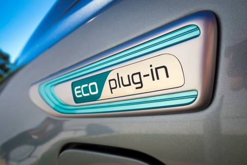 Kia Optima Plug-In Hybrid EX Sedan Fender Badge