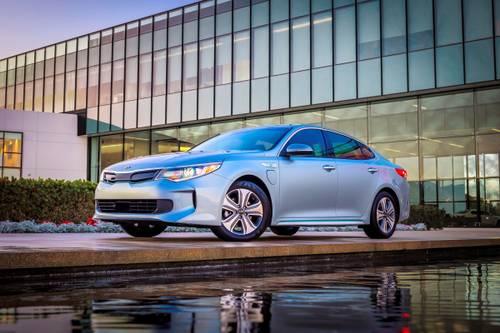 Kia Optima Plug-In Hybrid EX Sedan Exterior
