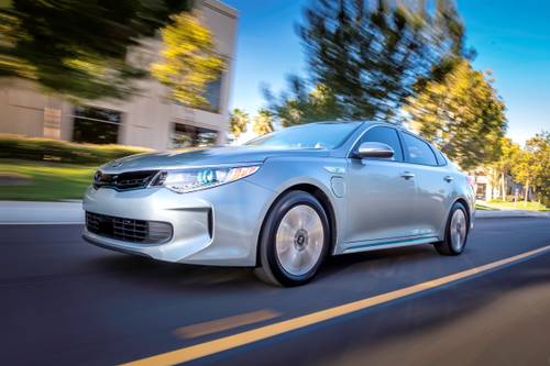 Kia Optima Plug-In Hybrid EX Sedan Exterior