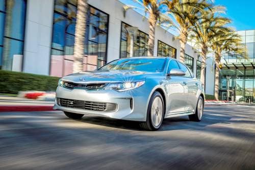 Kia Optima Plug-In Hybrid EX Sedan Exterior
