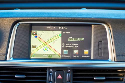 Kia Optima Plug-In Hybrid EX Sedan Navigation System