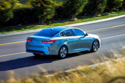 Kia Optima Plug-In Hybrid EX Sedan Exterior