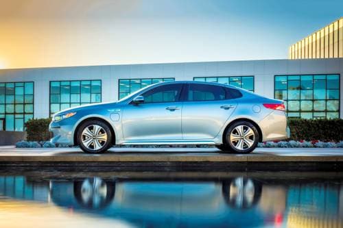 Kia Optima Plug-In Hybrid EX Sedan Exterior