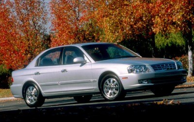 2001 Kia Optima